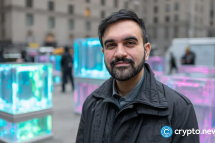 wp header logo 444 ‘New York will be fine’: Crypto community reacts to Mamdani’s victory