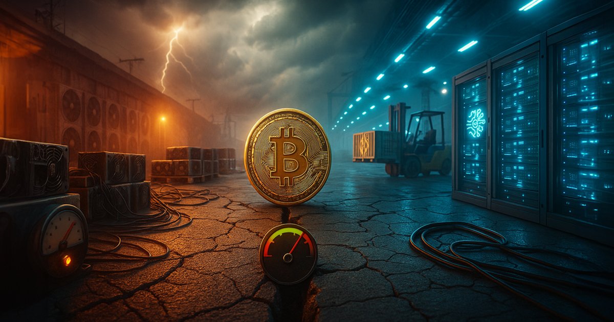 wp header logo 445 Bitcoin hashprice sinks to 2-year low as AI pivots split miners