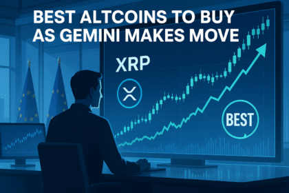 wp header logo 473 Gemini’s XRP Perps Go Live In EU — Why ‘Top Altcoins’ Like $BEST Are In Play
