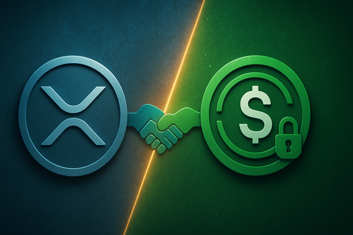 wp header logo 484 Ripple CEO Drops Truth Bomb On XRP Vs. RLUSD Rumors