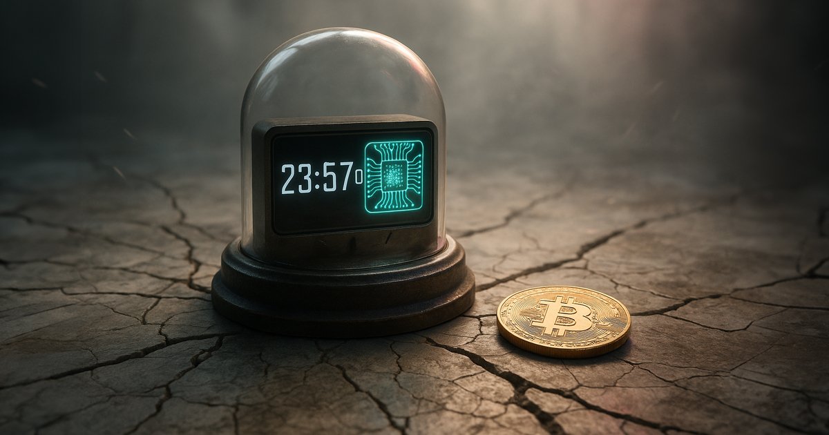 wp header logo 489 Bitcoin will be hackable by 2028… and other quantum resistant marketing myths