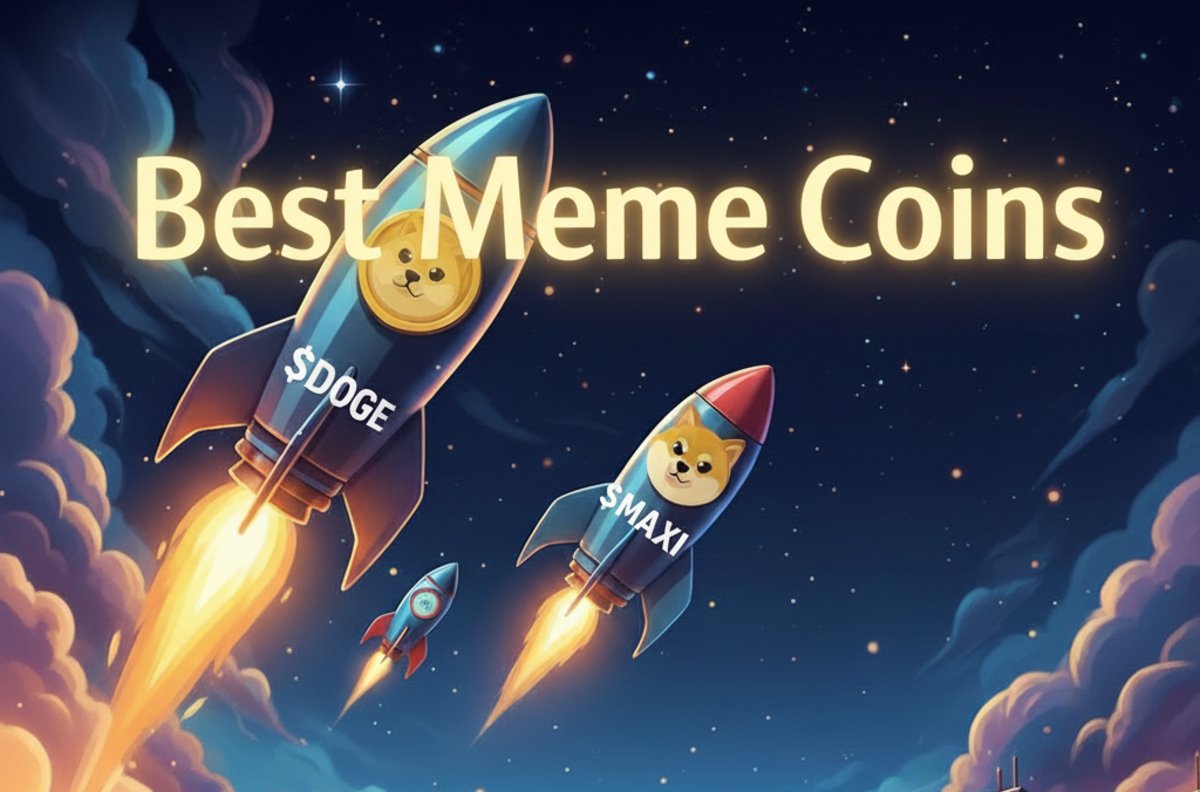 wp header logo 490 Dogecoin’s Rise to $1? Momentum Is Bullish for Best Meme Coins like $MAXI