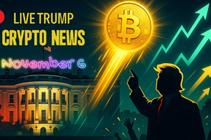 wp header logo 500 Trump Crypto News Live Today: Fresh Updates from the US Crypto Space (November 6)