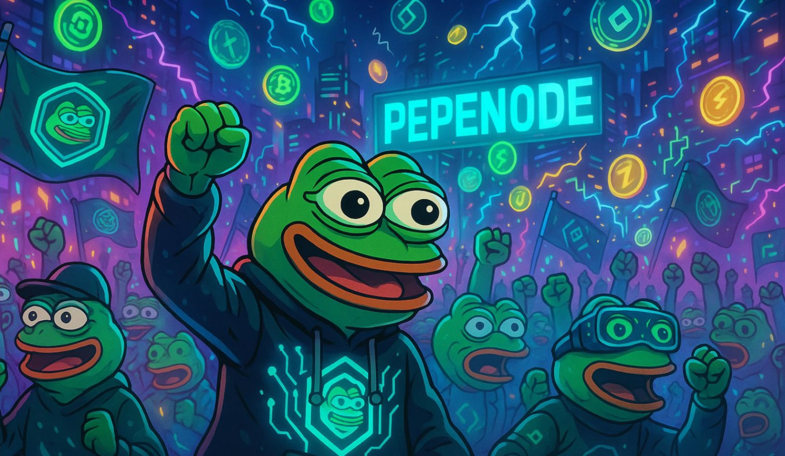 wp header logo 505 Ethereum’s $7B Short Squeeze to Accelerate Rebound: PEPENODE Rides the Hype