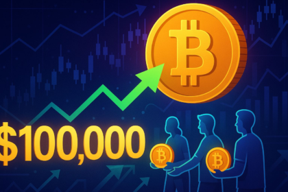 wp header logo 549 $5.4 Billion Flows Into Bitcoin: Buyers Accumulate Above $100K