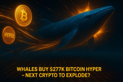 wp header logo 594 Whales Buy $277K Bitcoin Hyper in Two Days: Next Crypto to Explode?