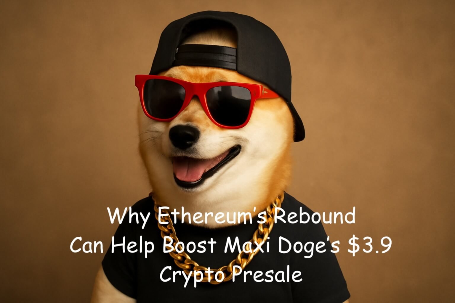 wp header logo 603 As Ethereum Sentiment Turns Bullish, How Will It Impact Maxi Doge’s $3.9M Presale?