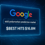 wp header logo 615 Google Plans to List Polymarket in Search Results as Best Wallet Raises $16.8M in Presale