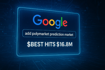 wp header logo 615 Google Plans to List Polymarket in Search Results as Best Wallet Raises $16.8M in Presale