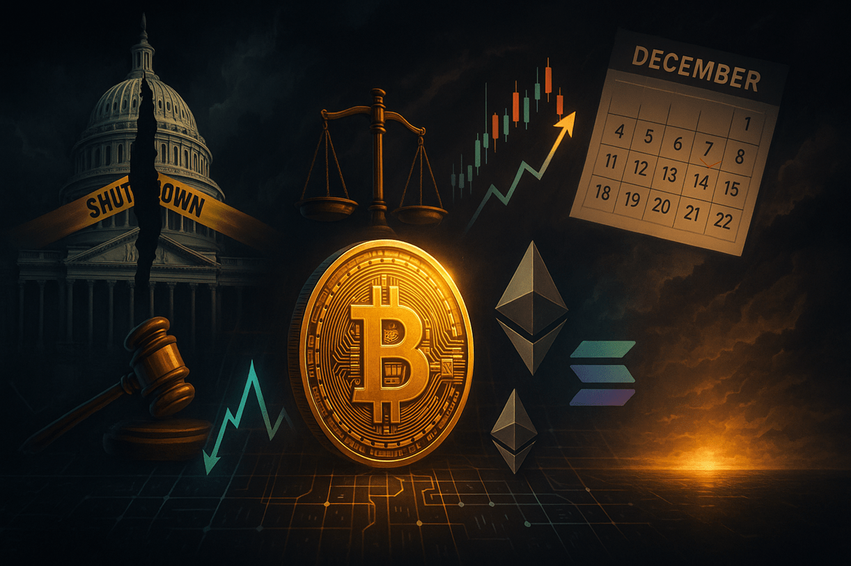 wp header logo 622 The 2025 Year-End Crypto Outlook: The Catalysts That Will Decide Everything