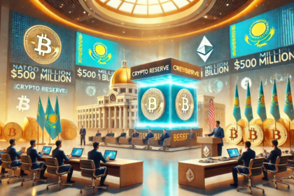 wp header logo 690 National Crypto Reserve Fund By Kazakhstan Slated For 2026 Launch, Valued At $500M-$1B