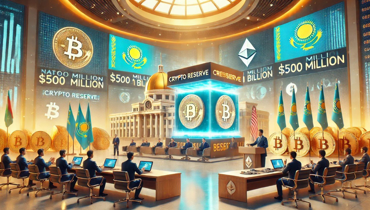 wp header logo 690 National Crypto Reserve Fund By Kazakhstan Slated For 2026 Launch, Valued At $500M-$1B