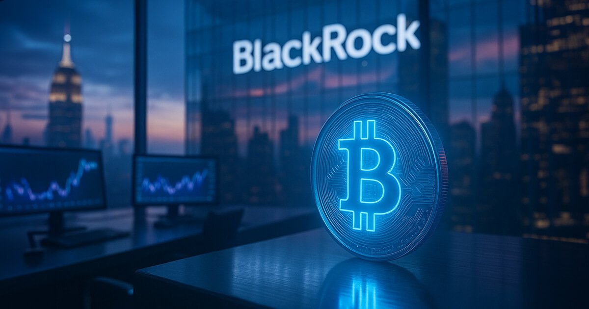 wp header logo 757 Why BlackRock remains bullish on Bitcoin despite recent price slowdown