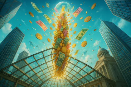 wp header logo 763 Global money supply ‘through the roof’, hitting $142 trillion in September