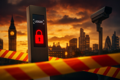 wp header logo 765 Ledger pages blocked as UK’s crypto crackdown hits education, advertising, banking