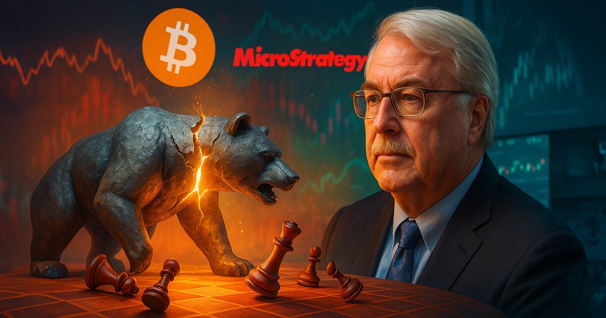 wp header logo 774 Bitcoin treasury bear market ‘gradually’ ending as renowned short seller closes MSTR/BTC position