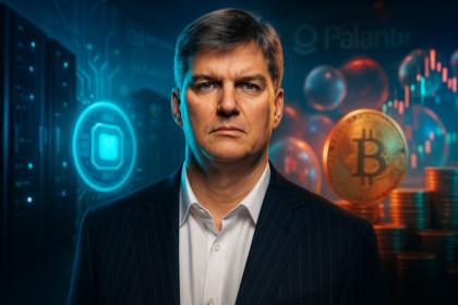 wp header logo 780 Michael Burry’s big short: Is the AI bubble bigger than Bitcoin?