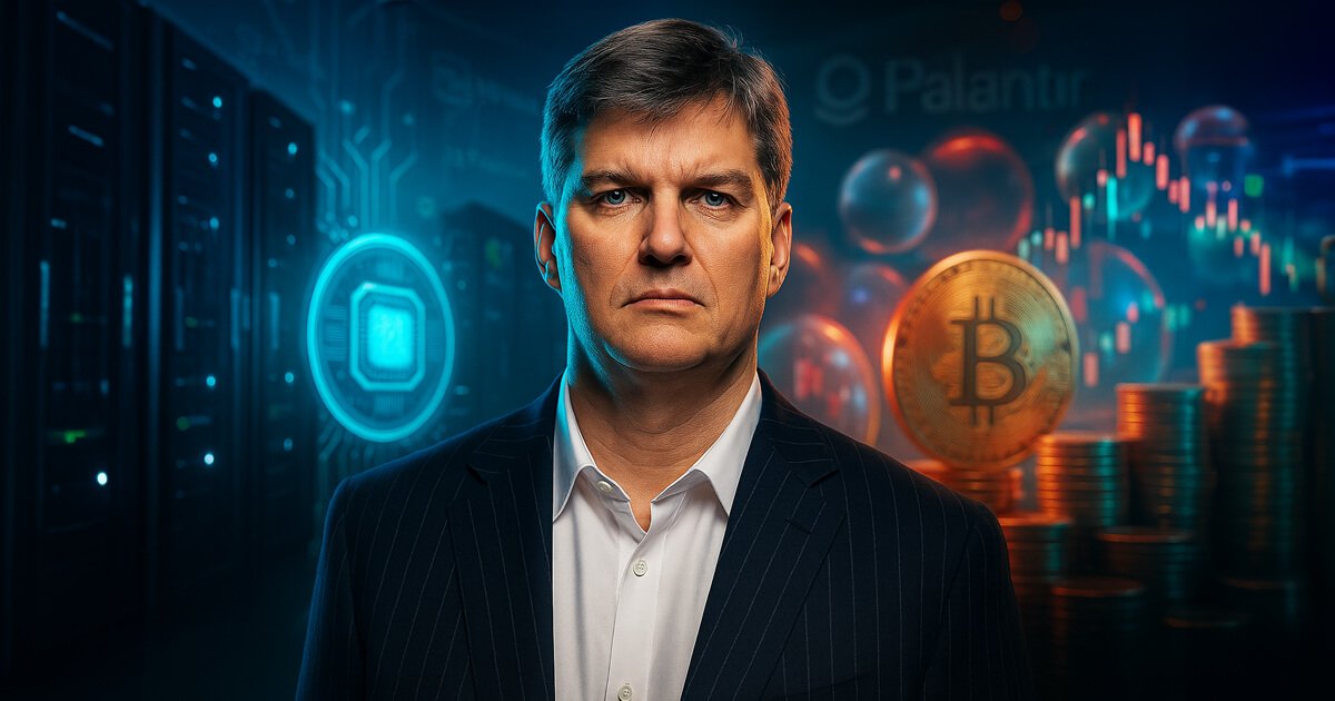 wp header logo 780 Michael Burry’s big short: Is the AI bubble bigger than Bitcoin?