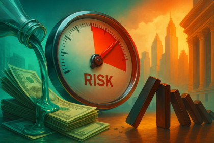 wp header logo 794 Cheaper cash, higher risk as a key US funding rate suddenly collapses