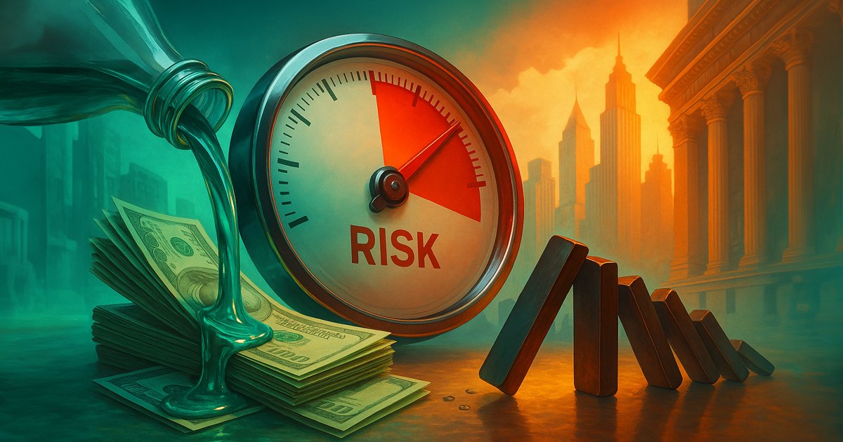 wp header logo 794 Cheaper cash, higher risk as a key US funding rate suddenly collapses