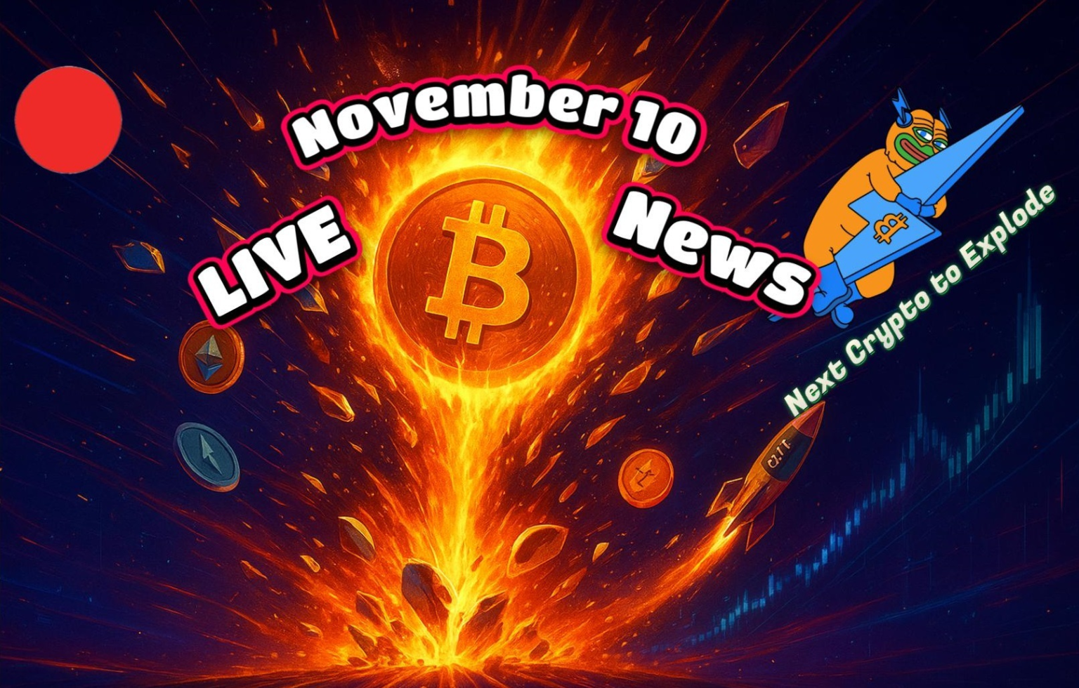wp header logo 803 Next Crypto to Explode Live News Today: Timely Insights for Chart Sniffers (November 10)