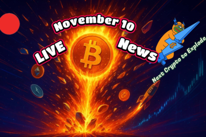 wp header logo 803 Next Crypto to Explode Live News Today: Timely Insights for Chart Sniffers (November 10)