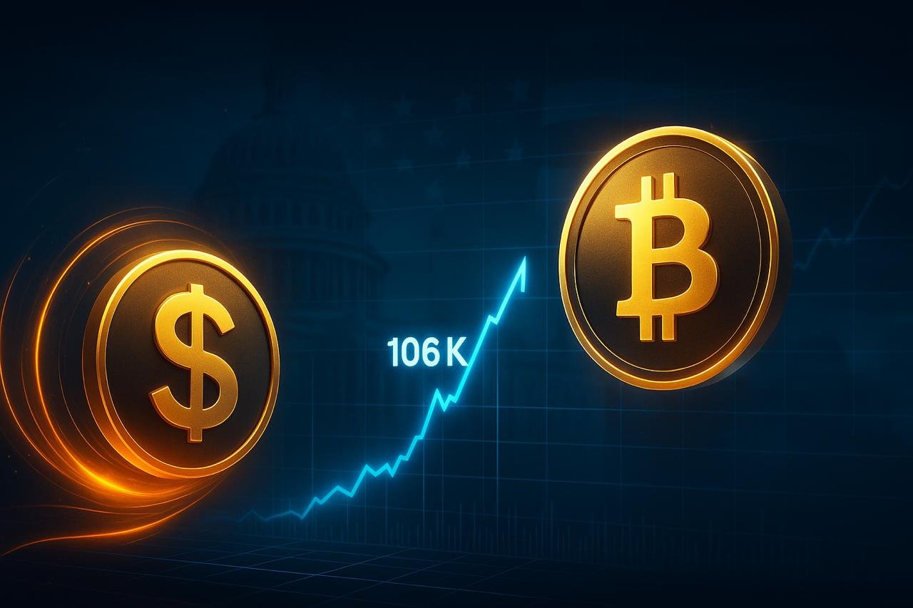 wp header logo 806 Best Presales Like $HYPER Soar as Bitcoin Reclaims $106K and a US Shutdown Deal Nears