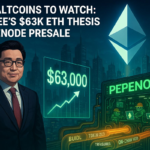 wp header logo 816 Best Altcoins Soar as Tom Lee Makes $63,000 Ethereum Prediction: PEPENODE to Rally Soon?