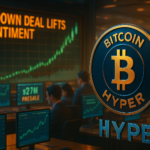 wp header logo 824 Best Crypto Presale? $HYPER Nears $27M as Shutdown Deal Lifts Sentiment
