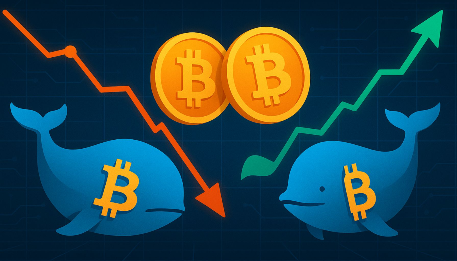wp header logo 850 Old Bitcoin Whales Exit, New Whales Enter — The Market’s Natural Rotation in Action