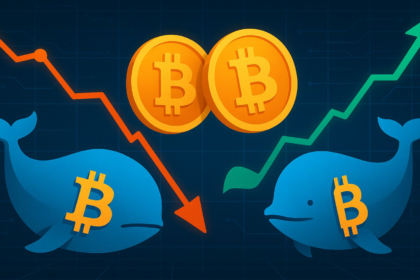 wp header logo 850 Old Bitcoin Whales Exit, New Whales Enter — The Market’s Natural Rotation in Action