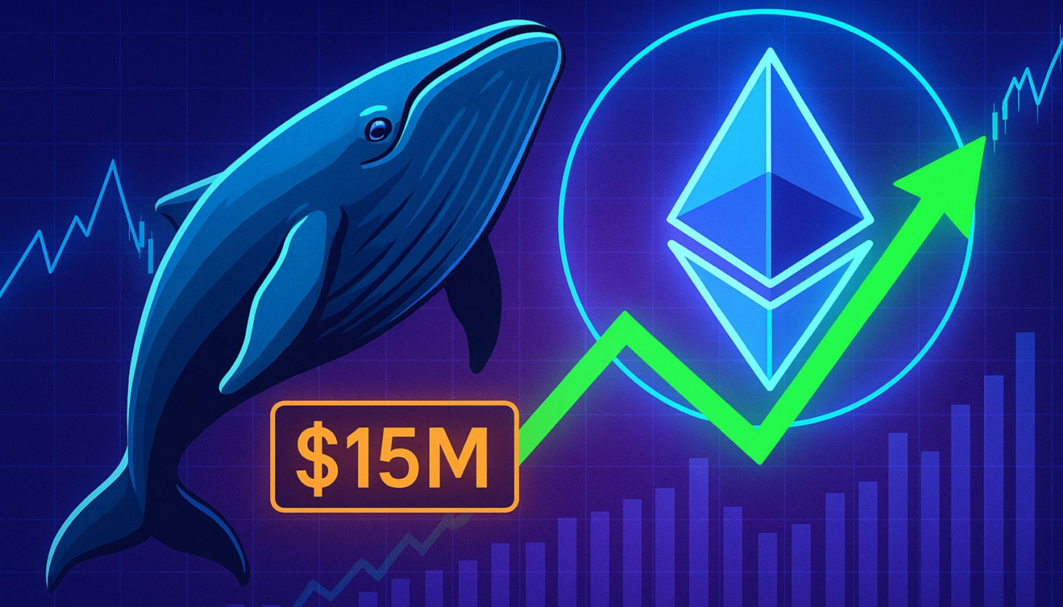wp header logo 860 Anti-CZ Whale Flips Bullish On Ethereum: Now Up $15M On A $119.6M Long Position