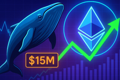 wp header logo 860 Anti-CZ Whale Flips Bullish On Ethereum: Now Up $15M On A $119.6M Long Position