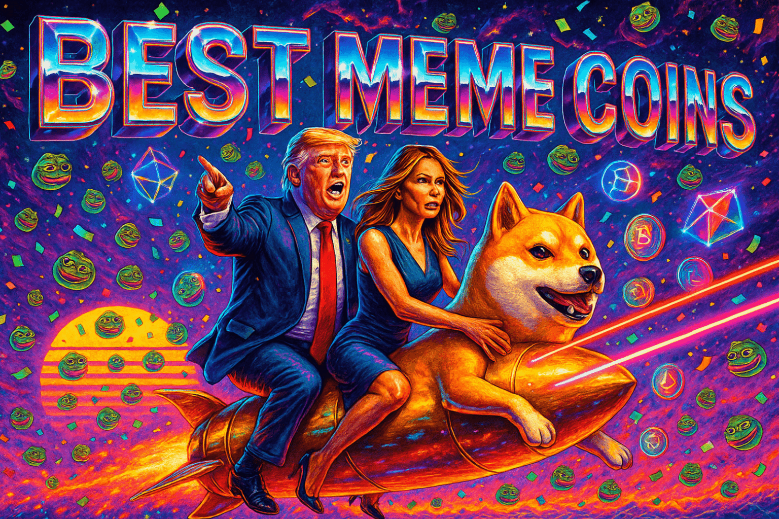 wp header logo 891 Best Meme Coins to Buy as TRUMP and MELANIA Rally