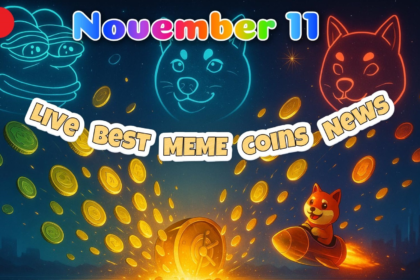 wp header logo 894 Best Meme Coins Live News Today: Latest Degen Alpha & Market Updates (November 11)