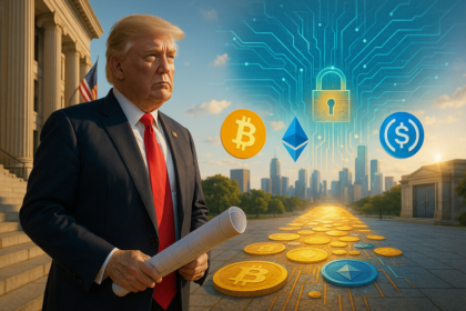 wp header logo 895 Crypto upgrade of entire US “financial backbone” by 2028: Is Trump on track?