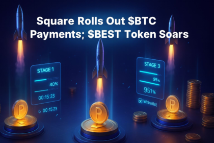 wp header logo 897 Square Activates $BTC Payments for 4M Merchants; $BEST Token Gains Traction