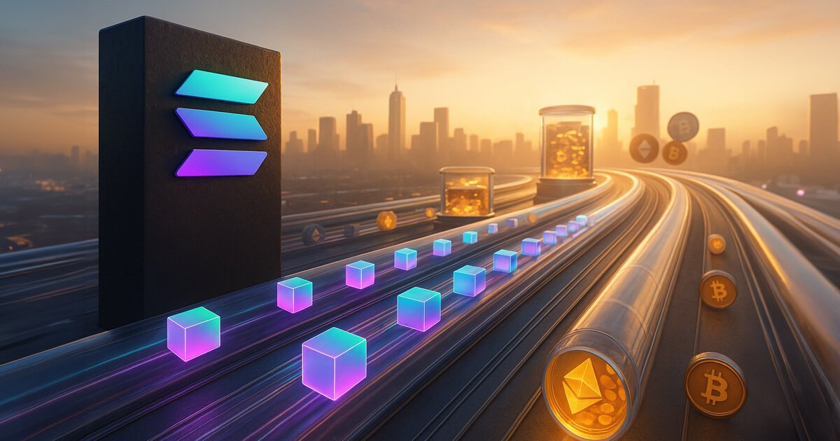 wp header logo 9 70M daily transactions, $143B volume: How Solana won DeFi’s throughput race