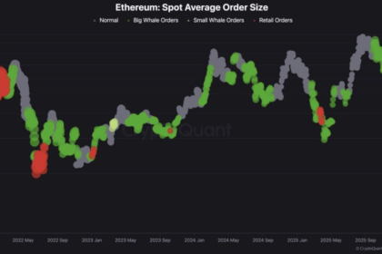 wp header logo 912 Ethereum Big Wallets Are Back: Whales Are Quietly Accumulating ETH – A Rally On The Way?