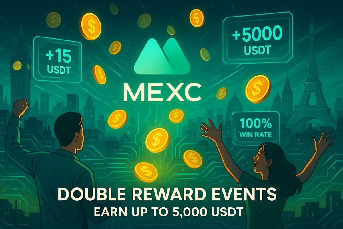 wp header logo 918 MEXC Launches Dual Reward Campaigns in Europe & UK: Up to 5,000 $USDT in Prizes