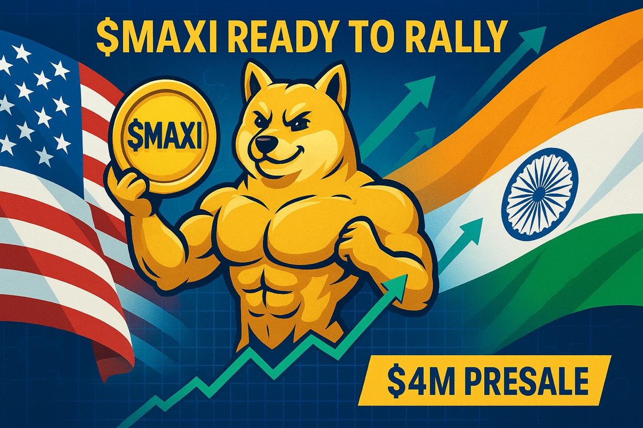 wp header logo 921 Trump’s India Deal to Explode Crypto? Maxi Doge Nears $4M and Waits for Rally