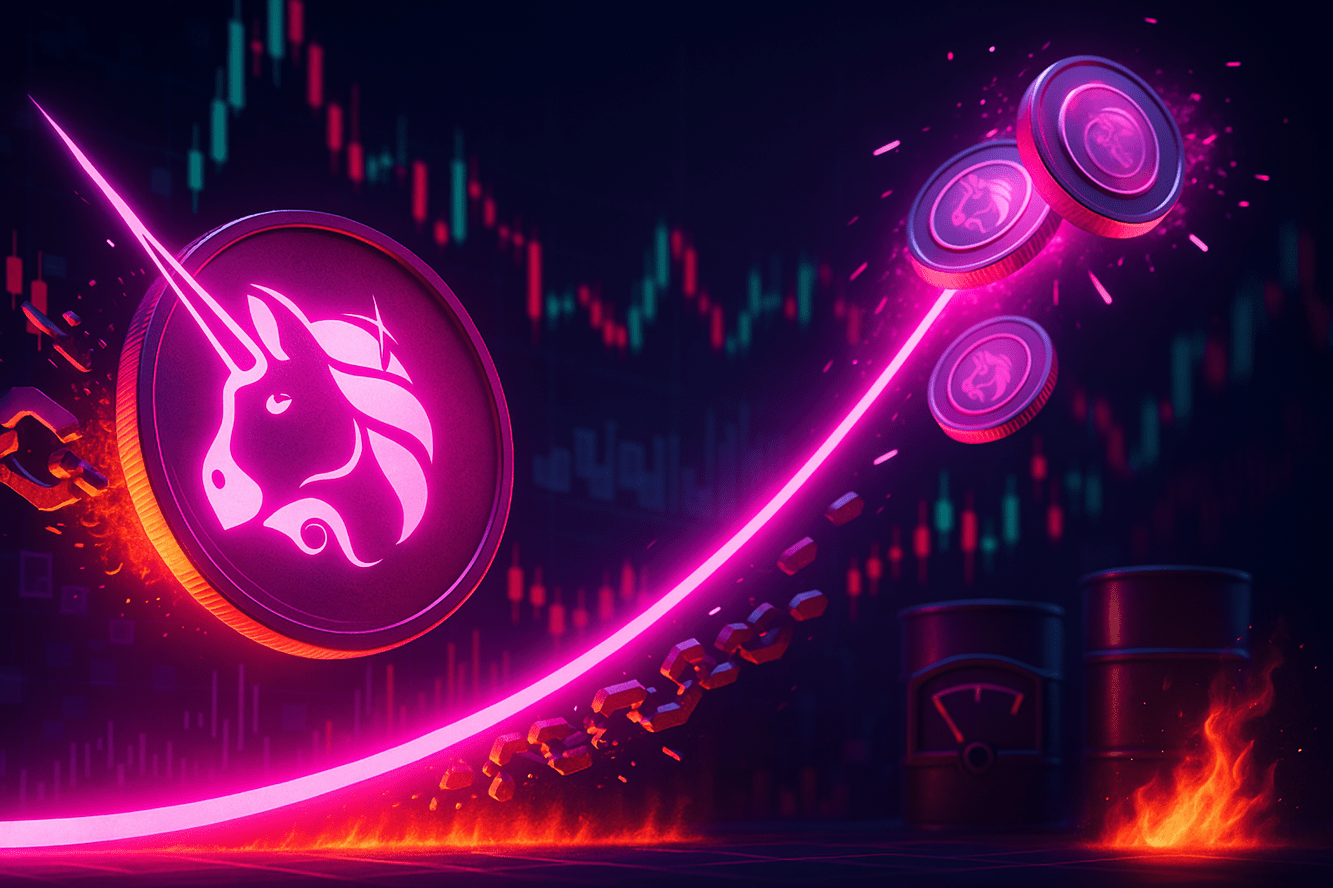 wp header logo 943 Uniswap Price Could ‘Go Parabolic’ Due To Supply Shock, Says CryptoQuant CEO