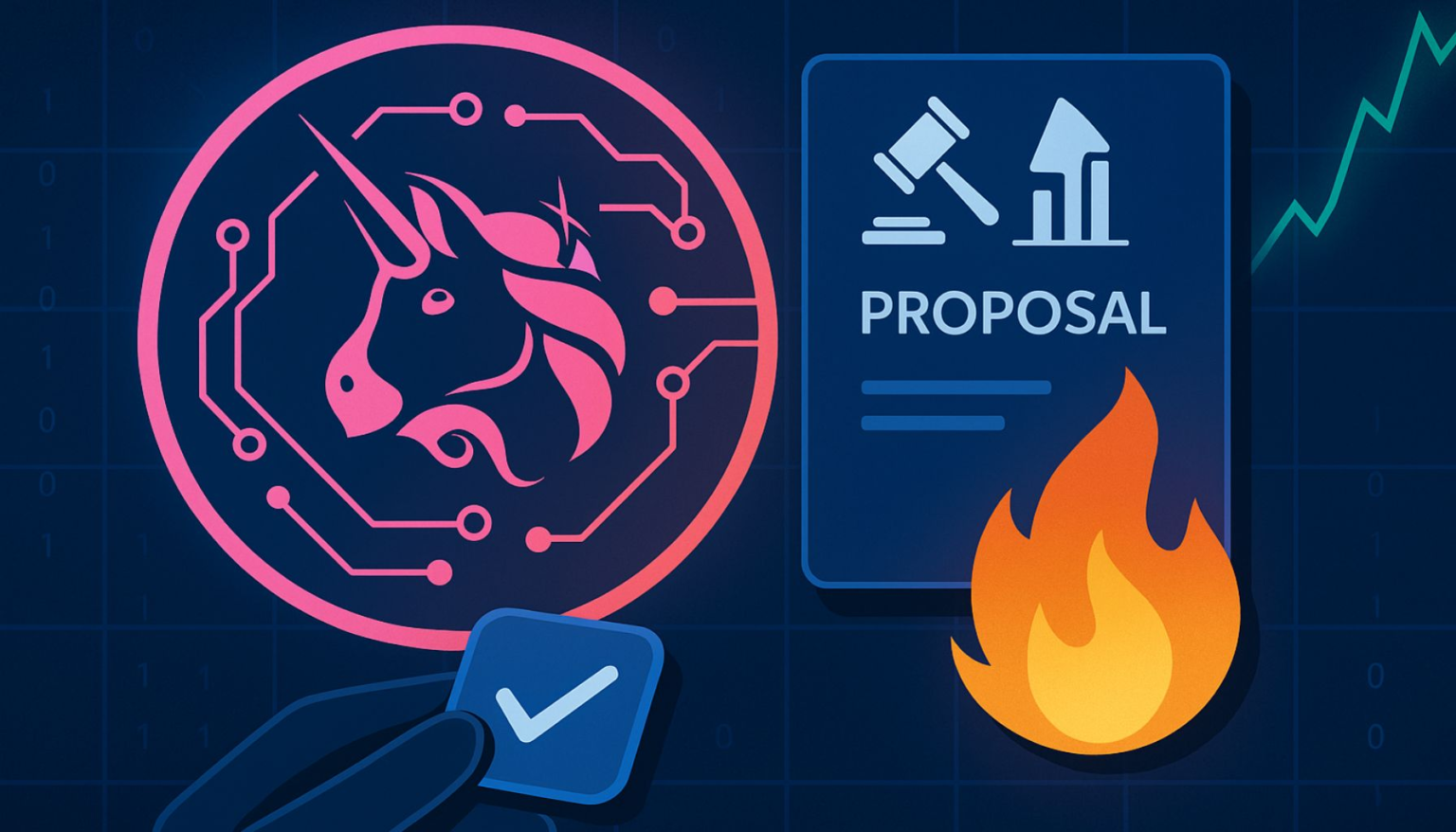 wp header logo 948 Uniswap Founder Submits Governance Proposal To Burn UNI — Token Jumps 50%