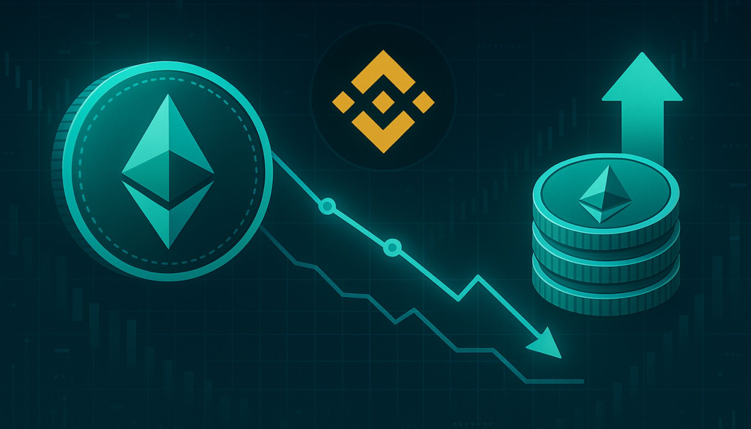 wp header logo 960 Ethereum Supply on Binance Hits Lowest Level Since May – Long-Term Accumulation?