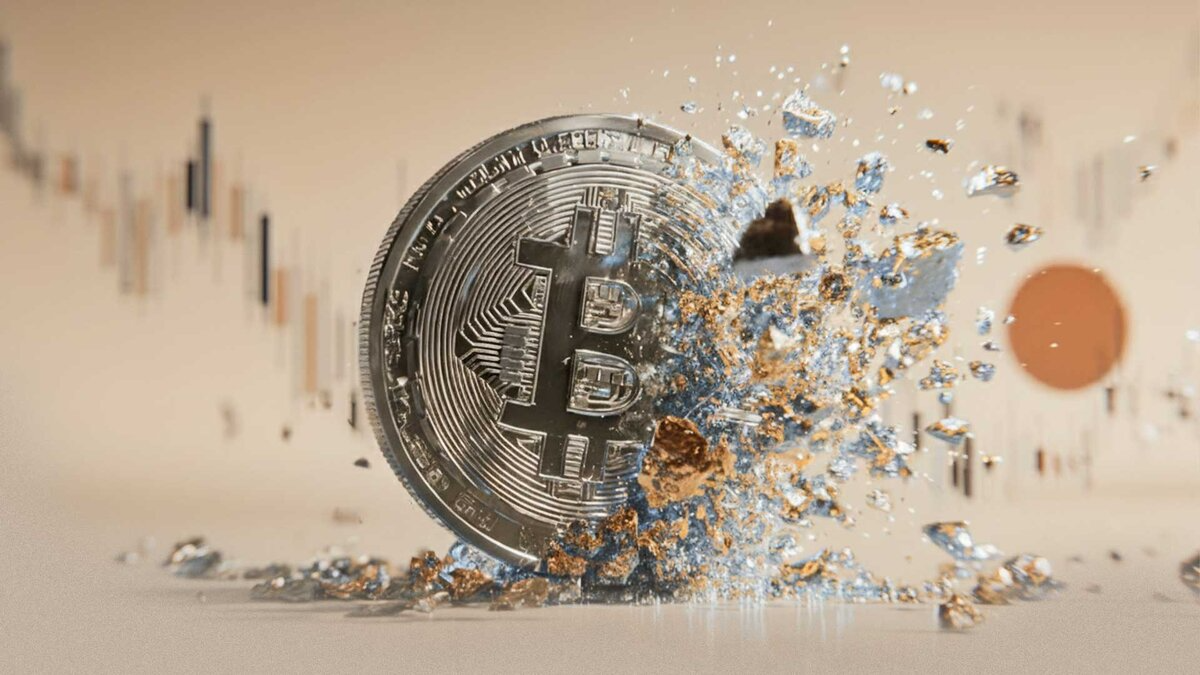 108 BTC Trading Streak Ends as Bitcoin Slips Into Loss