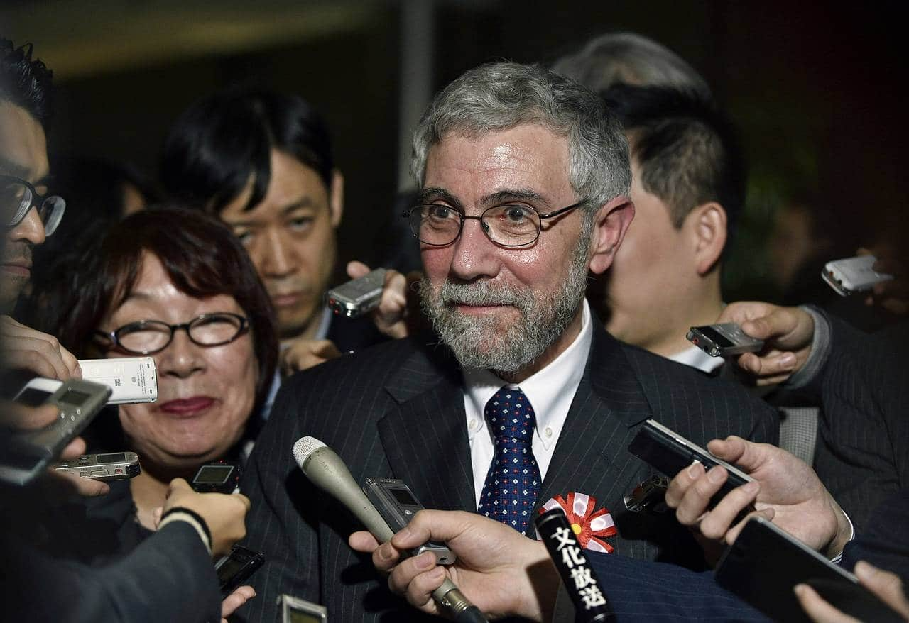 16 3 Paul Krugman Flags Pre-Recession Signals in U.S. Jobs Data