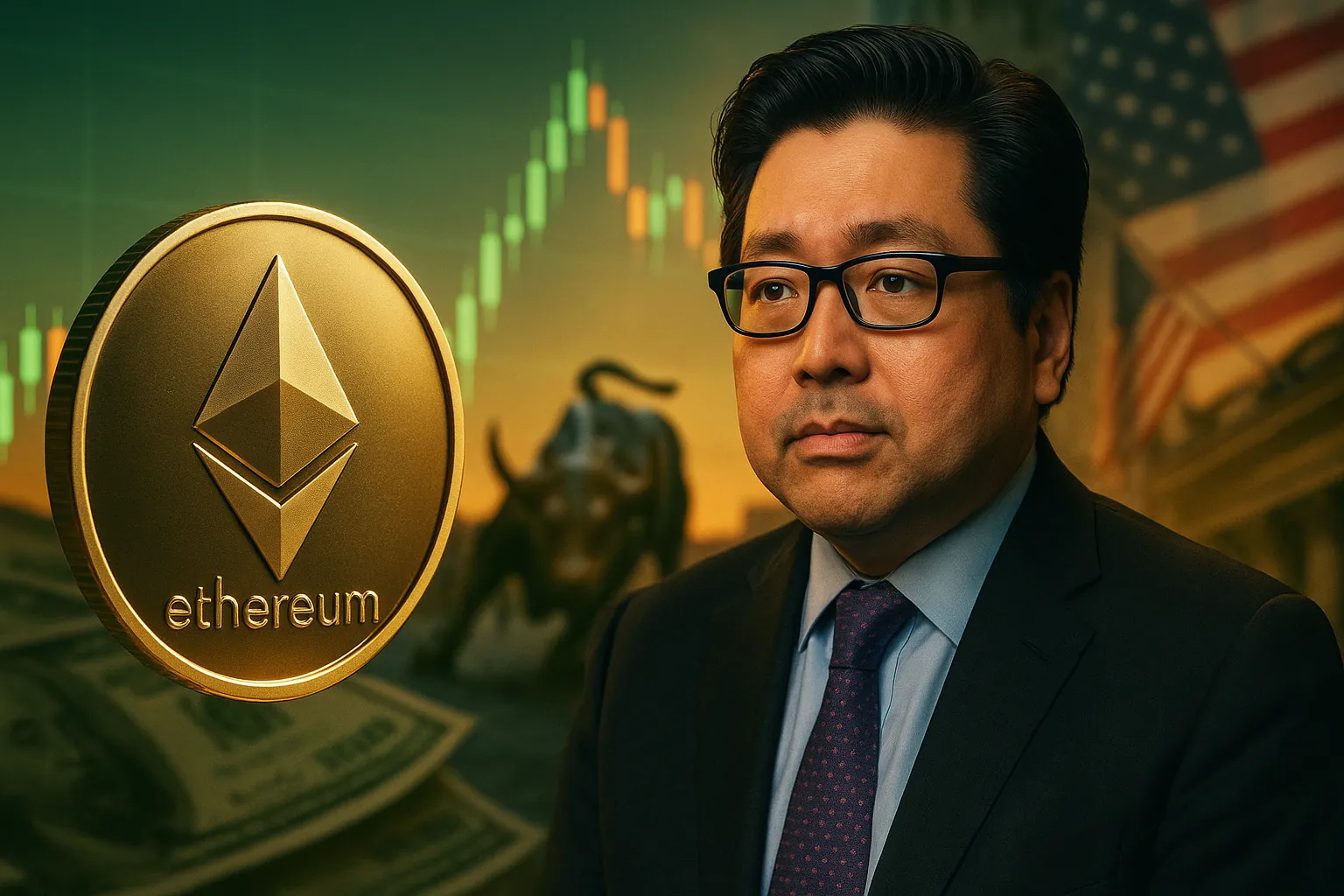 2 Tom Lee Invests $150 Million in Ethereum