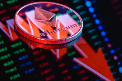 20 1 Ethereum Falls Below $3,100 After 1.86% Daily Drop