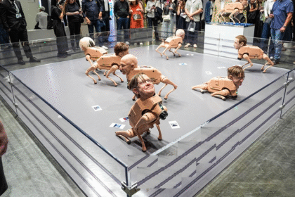 21 Beeple’s AI Robot Dogs Reveal Tech’s View of Humanity