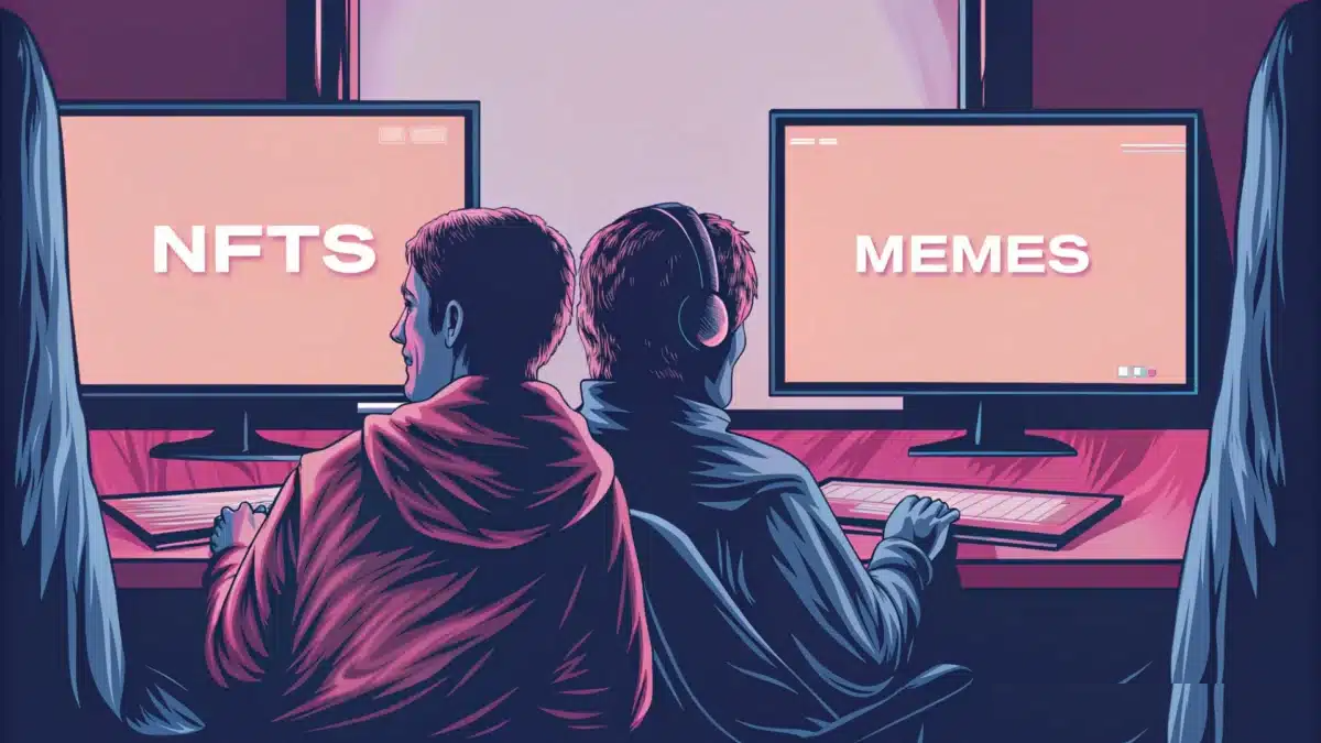 3 6 Why Traders Are Abandoning NFTs for High-Turnover Memecoins